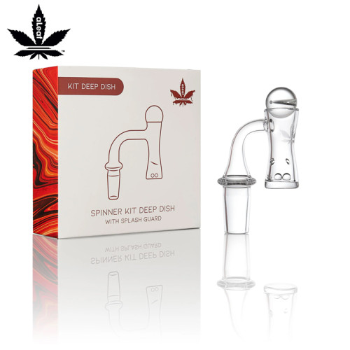 ALEAF QUARTZ BANGER SPINNER KIT